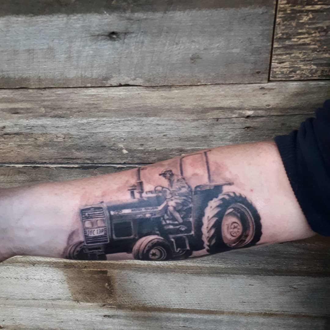 7 types of agricultural tattoos for farmers interested in some ink |  Entertainment | lancasteronline.com